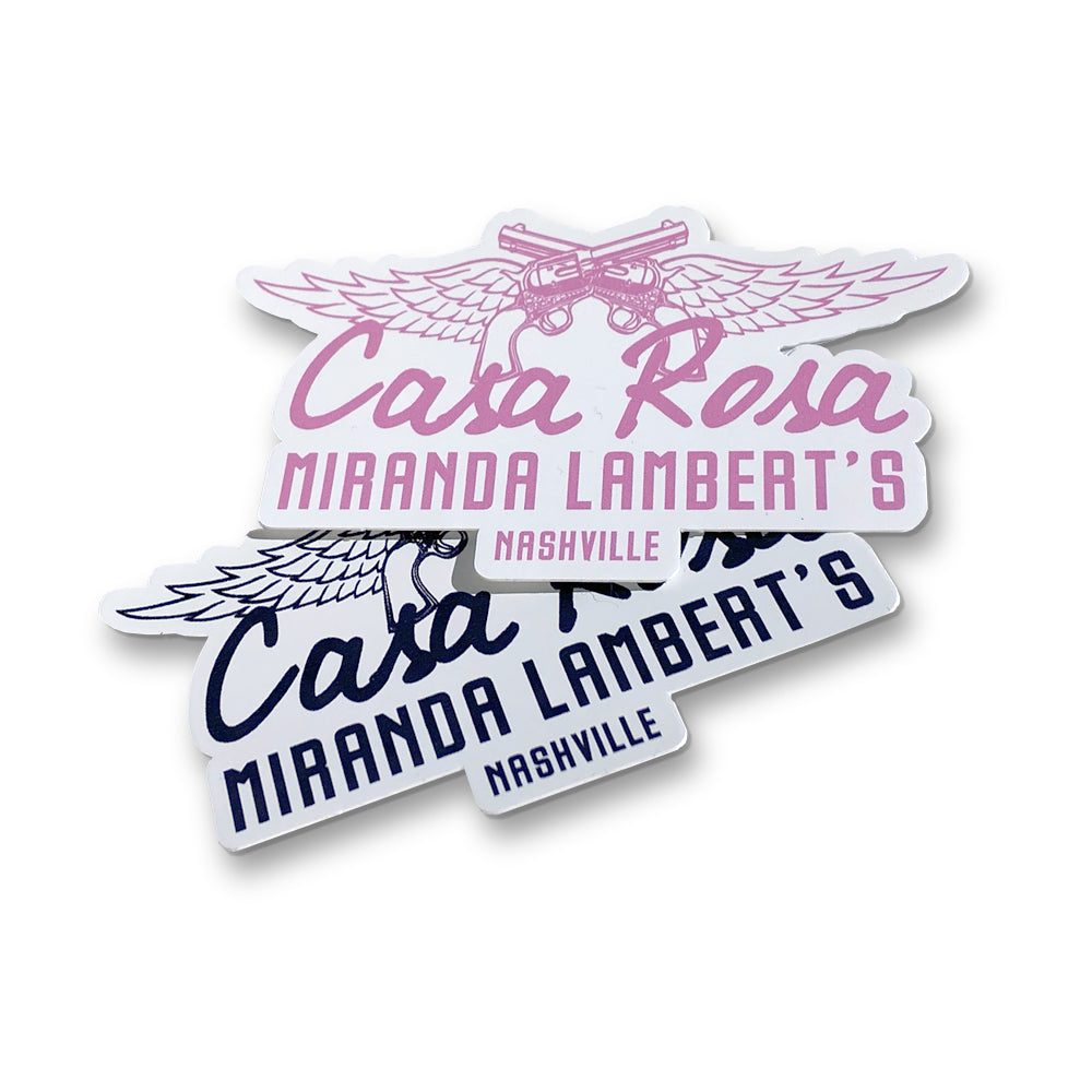 Casa Rosa Stickers
