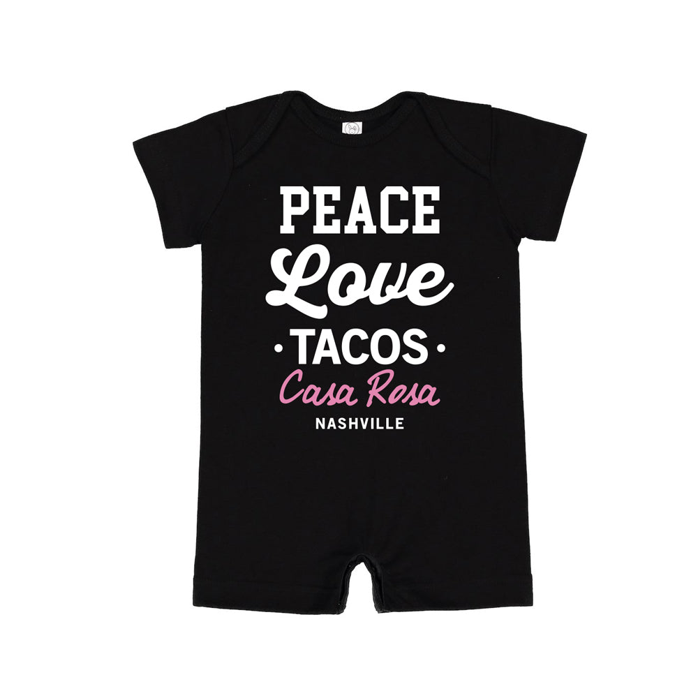 Peace Love Tacos • Casa Rosa Nashville